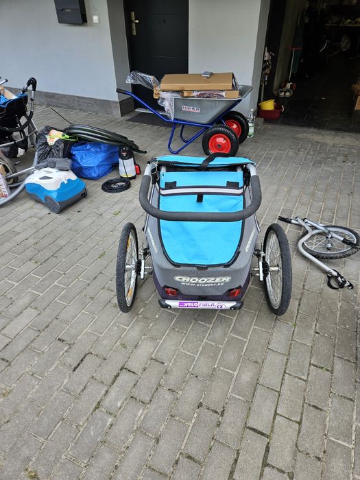 Przyczepka do roweru
