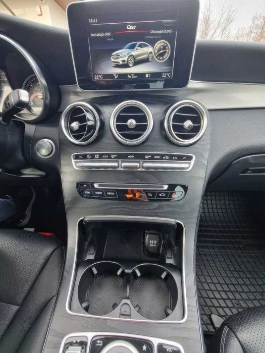 2018 Mercedes-Benz GLC Coupe 220 d 4-Matic