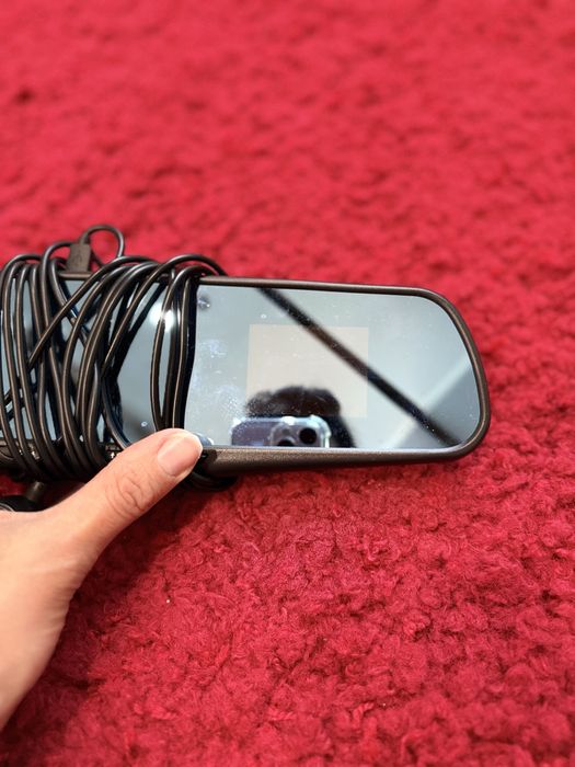 Автомобільне дзеркало заднього виду з камерою відеореєстратор