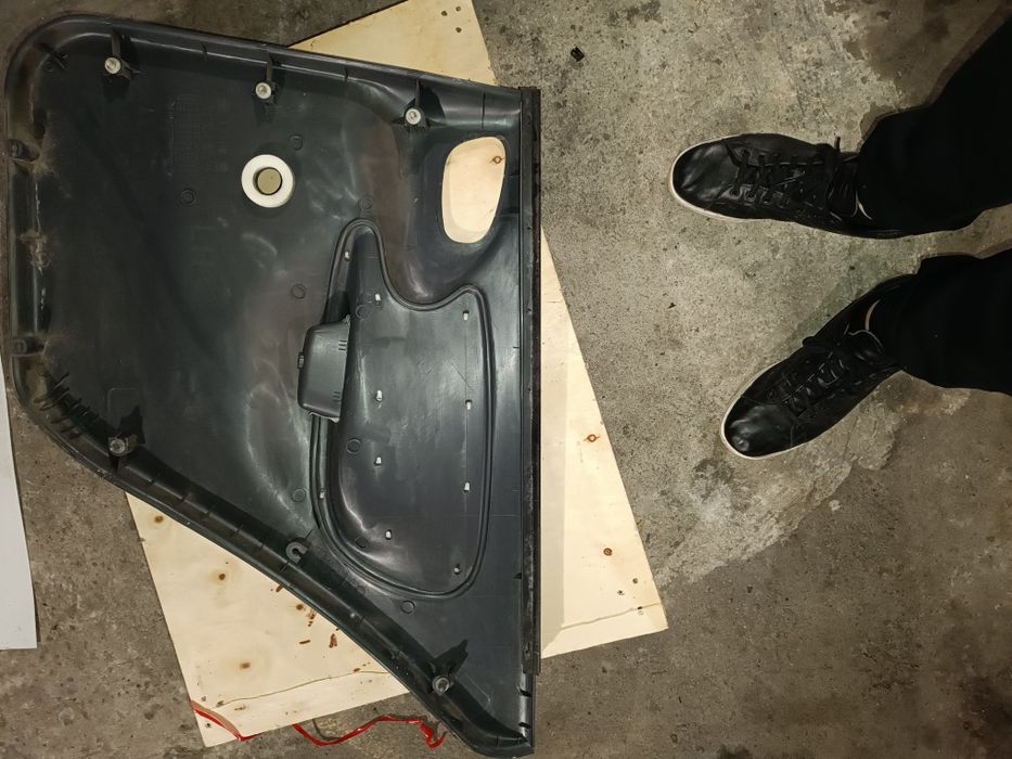 Карта дверей задня ліва сторона на ланос або сенс