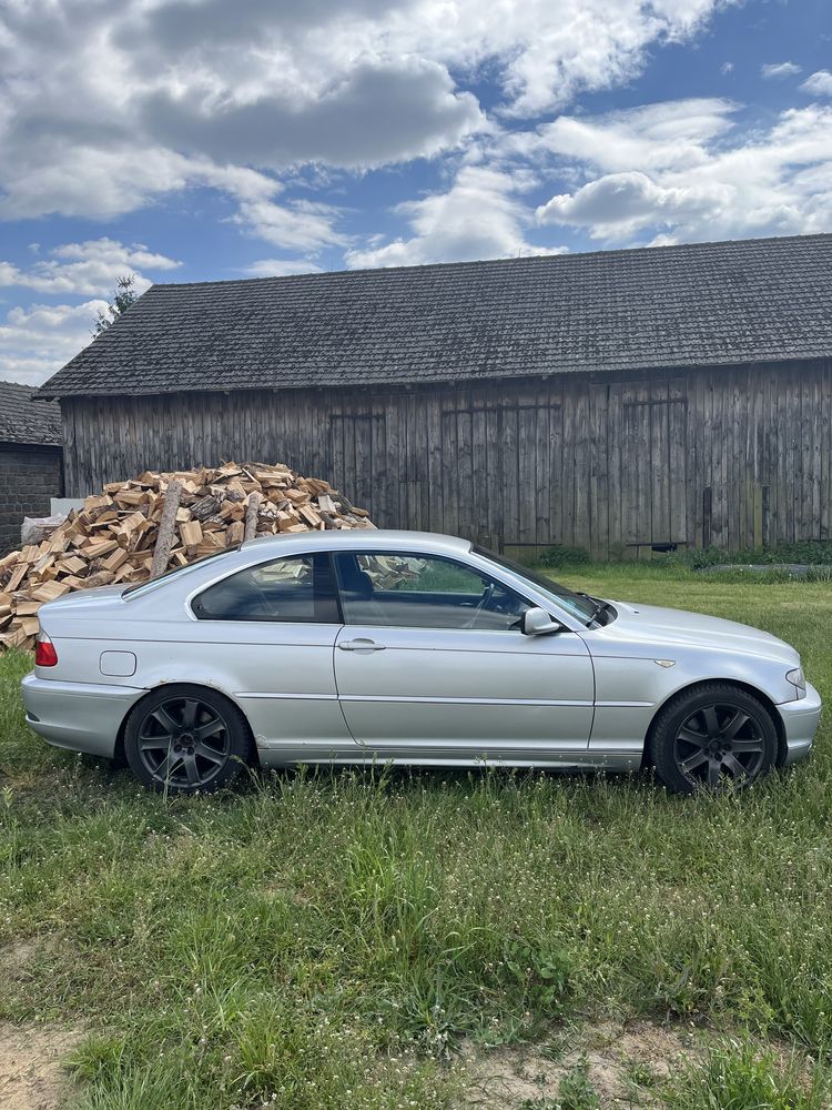 BMW E46 330d COUPE