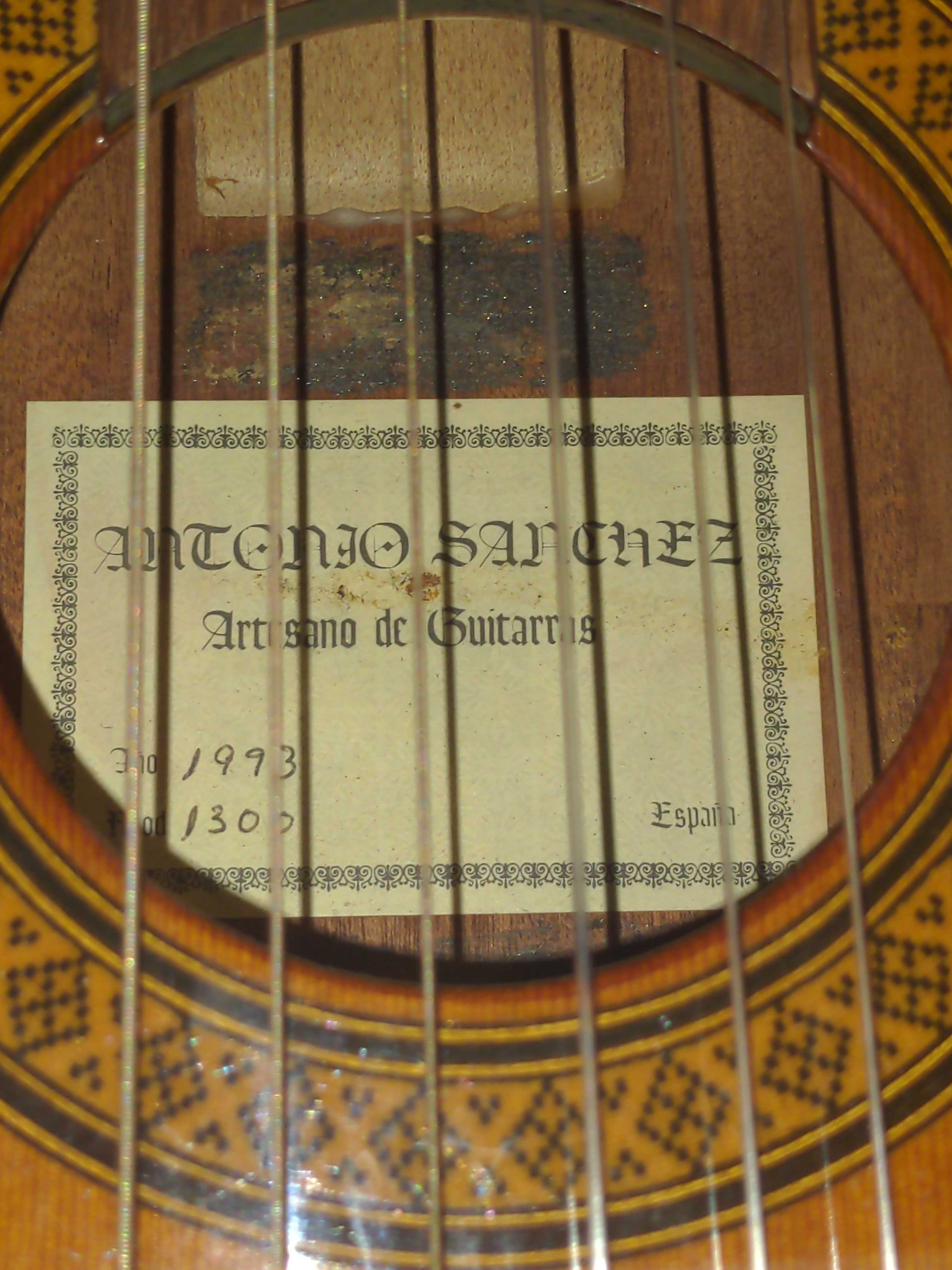 Gitara klasyczna Antonio Sanchez model 1300 3/4