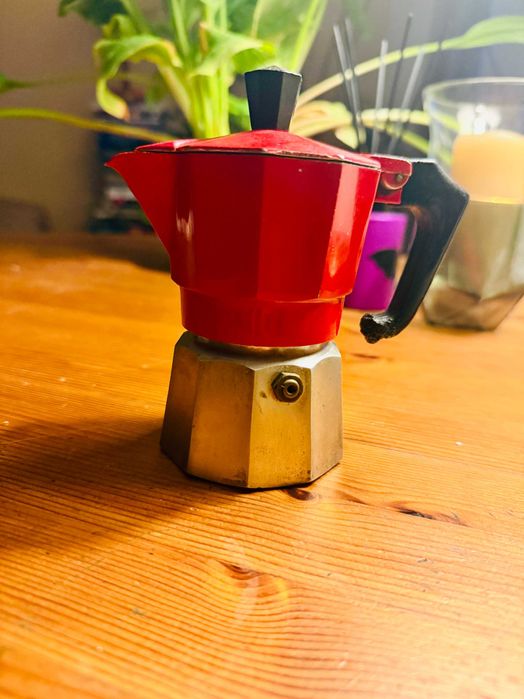 włoska kawiarka na espresso