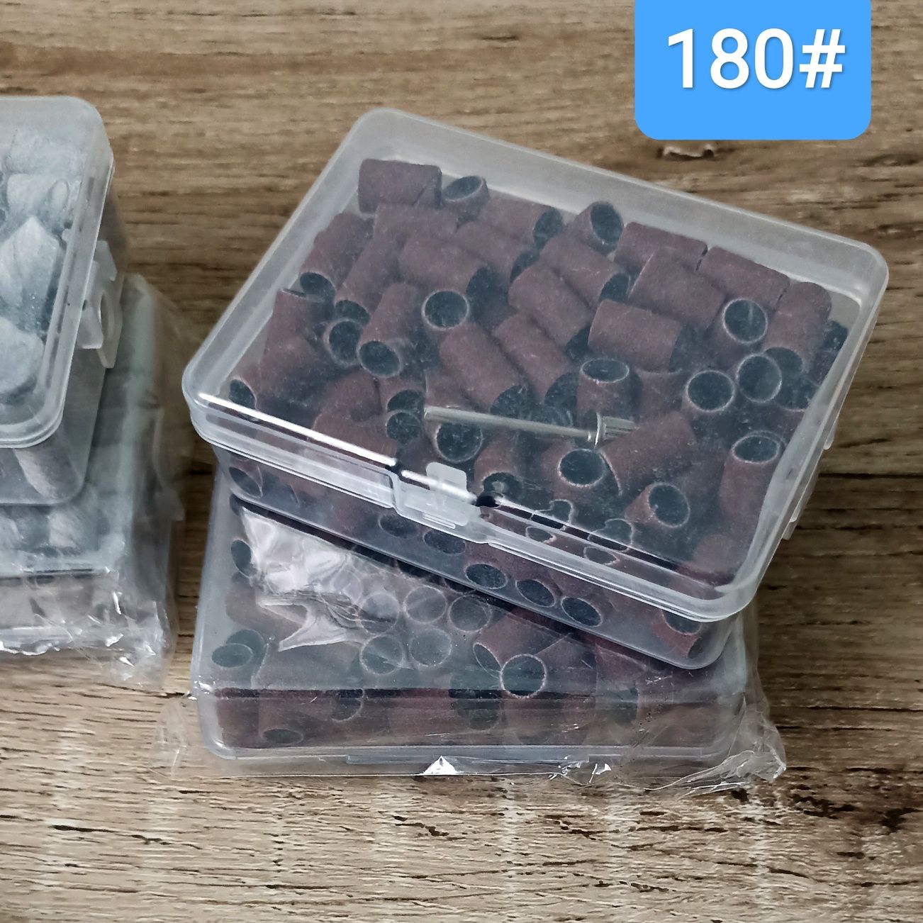 Набір 210шт. шліфувальних насадок для міні-дрелей, граверів, дримера