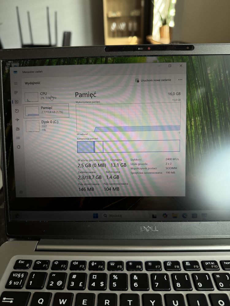 Dell 7300 i5-8th 2.1ghz 16gb DDR4 256gb SSD NVMe