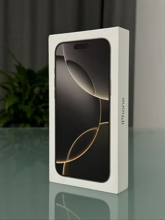 Новий IPhone 16 Pro Max 1TB Natural Titanium фізична SIM card