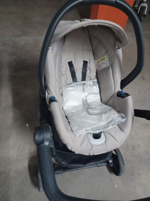 Carrinho Bebe Cam FLUIDO