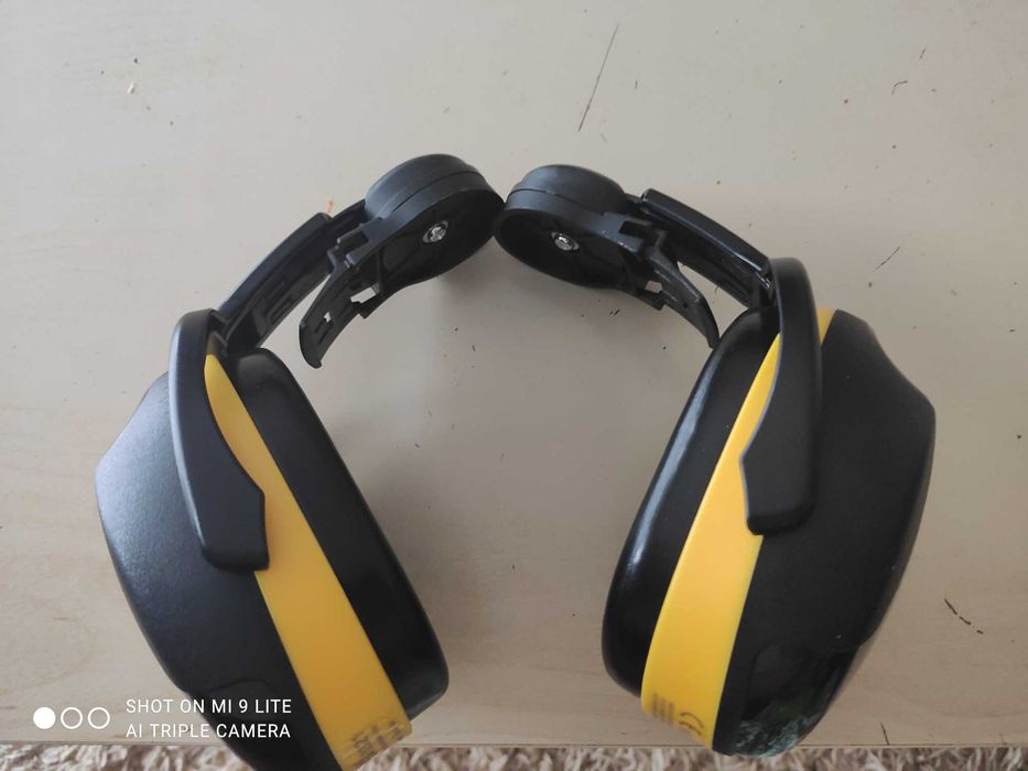 Nauszniki nahełmowe KASK SC2