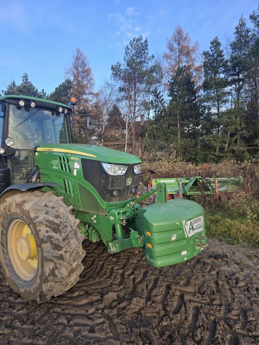 John deere 6155m