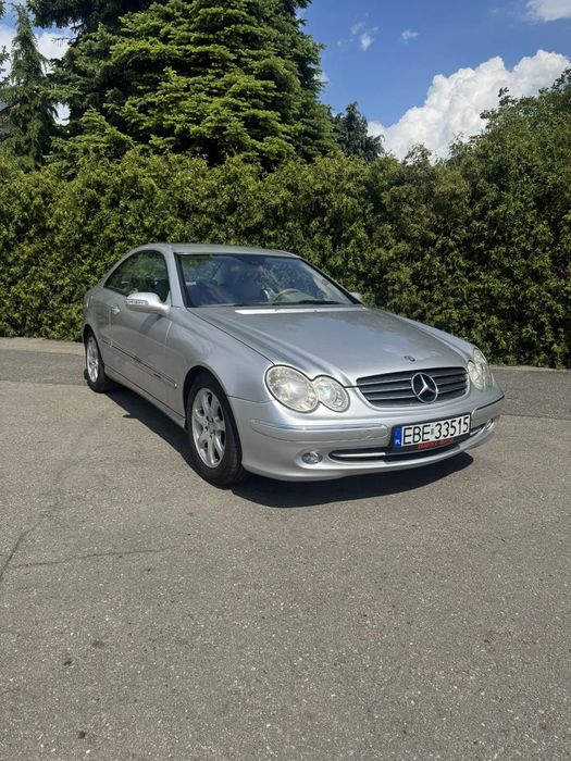 Mercedes-Benz CLK Sprzedam Mercedes-Benz Clk 209 1.8 Kompressor