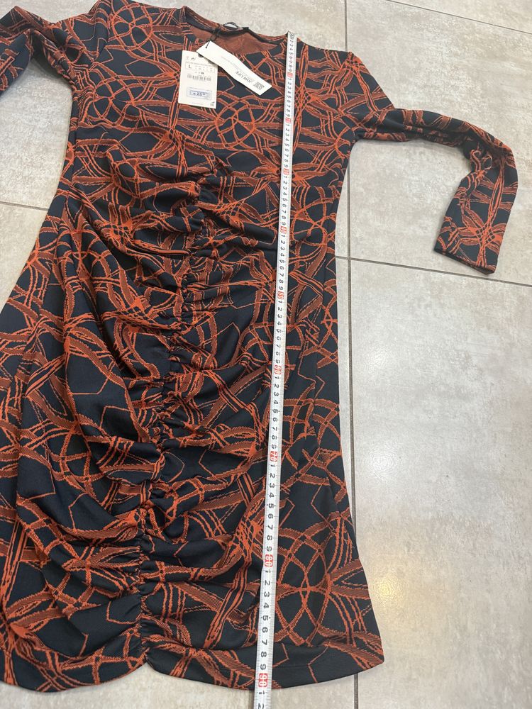 midi sukienka Zara L
