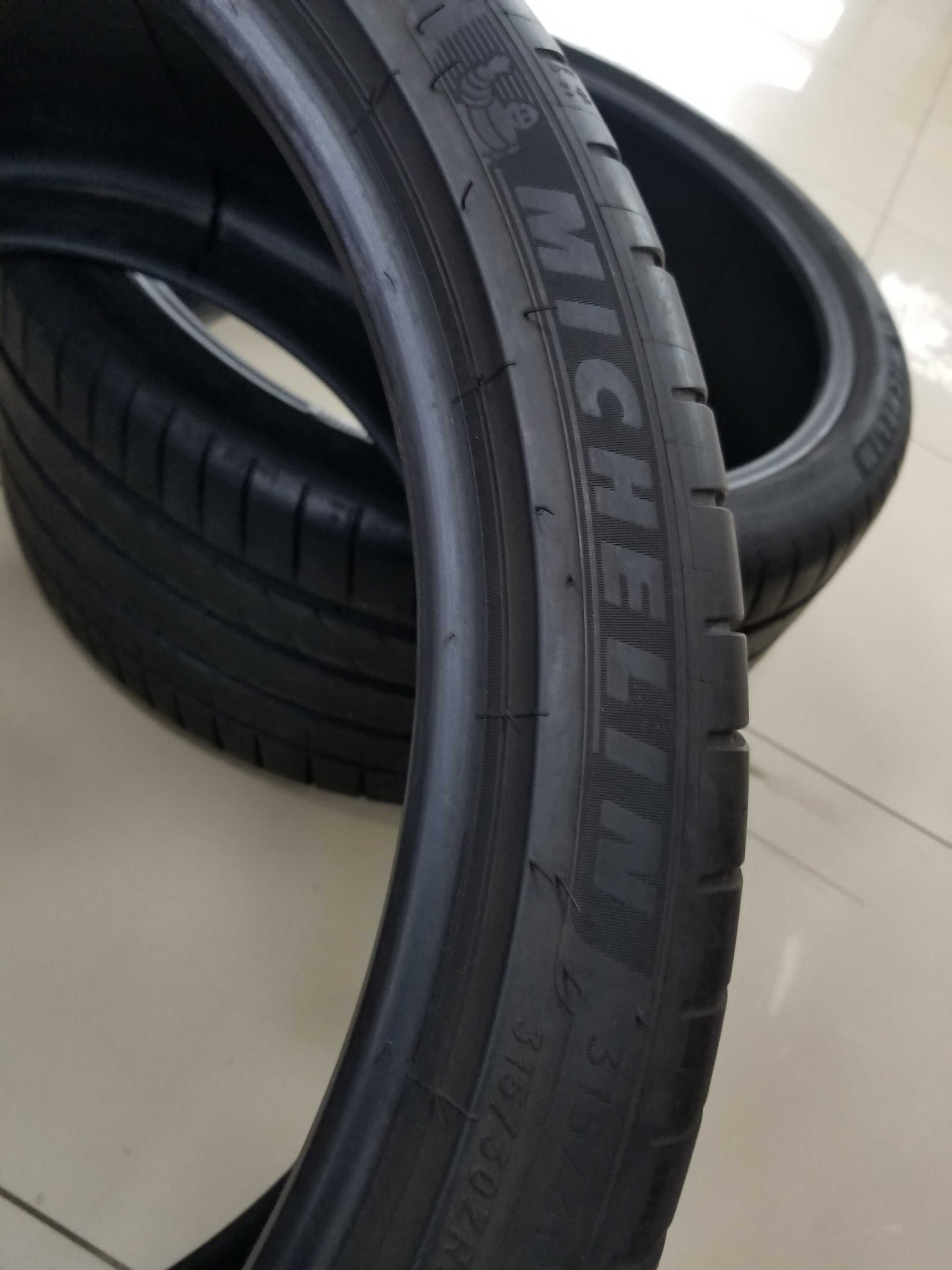 Шини резина гума 315/30 ZR22 107Y Michelin Pilot 4S NO