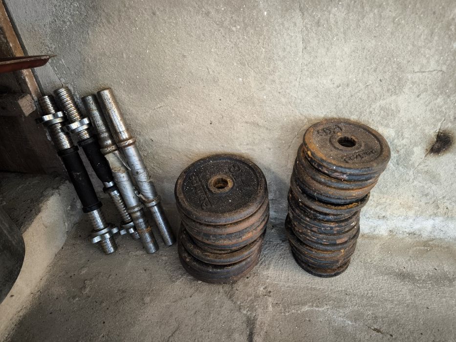 Setup ginásio completo  para iniciantes