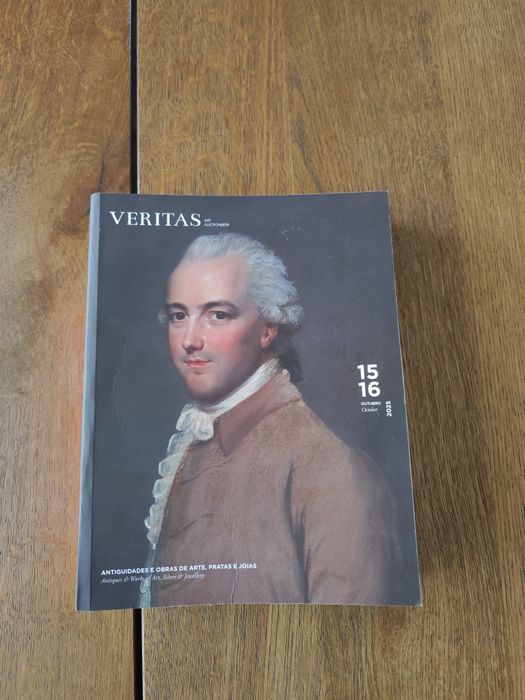 Livro de Antiguidades e obras de arte