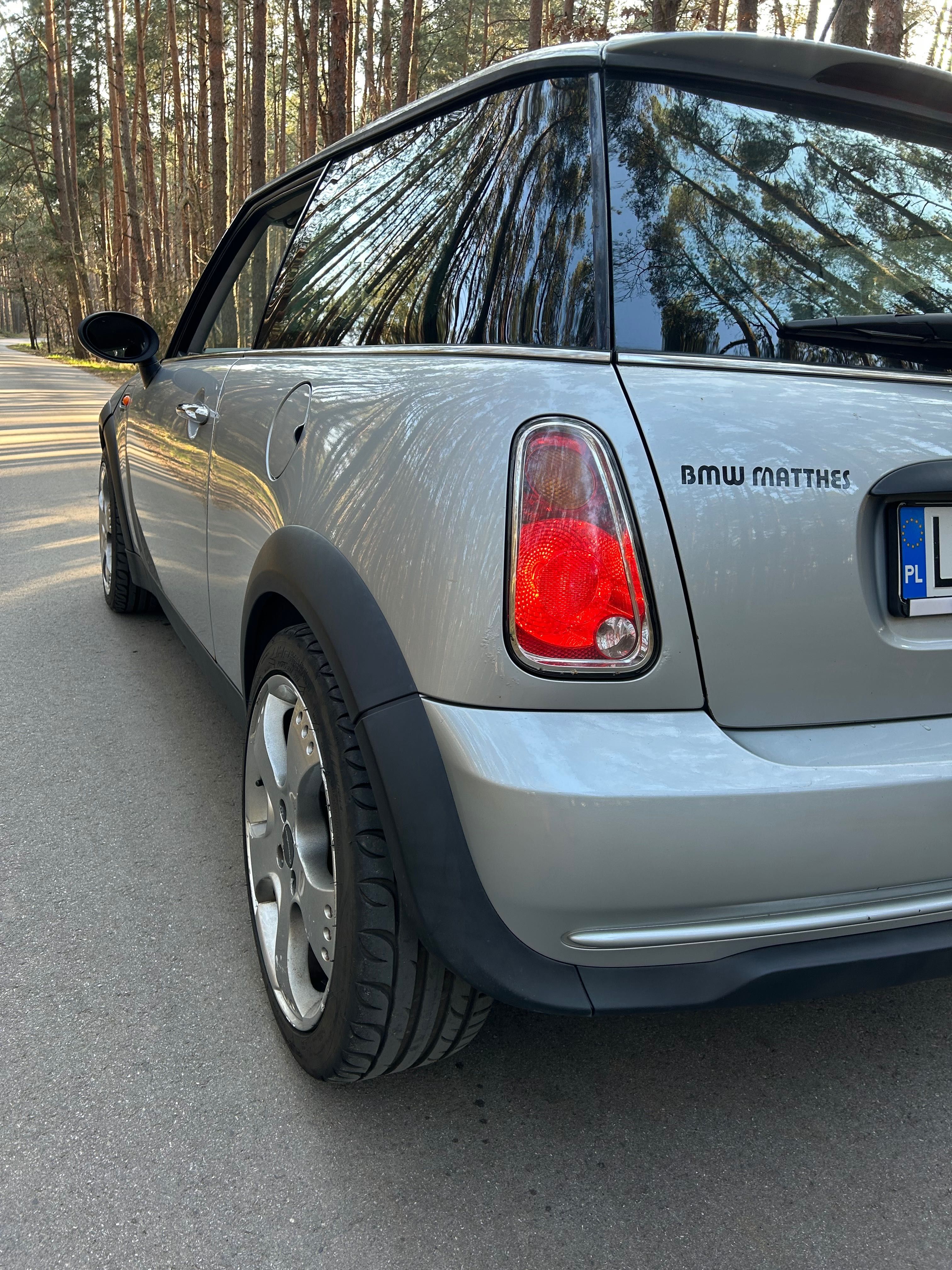 Mini one 2006 1.6 Benzyna