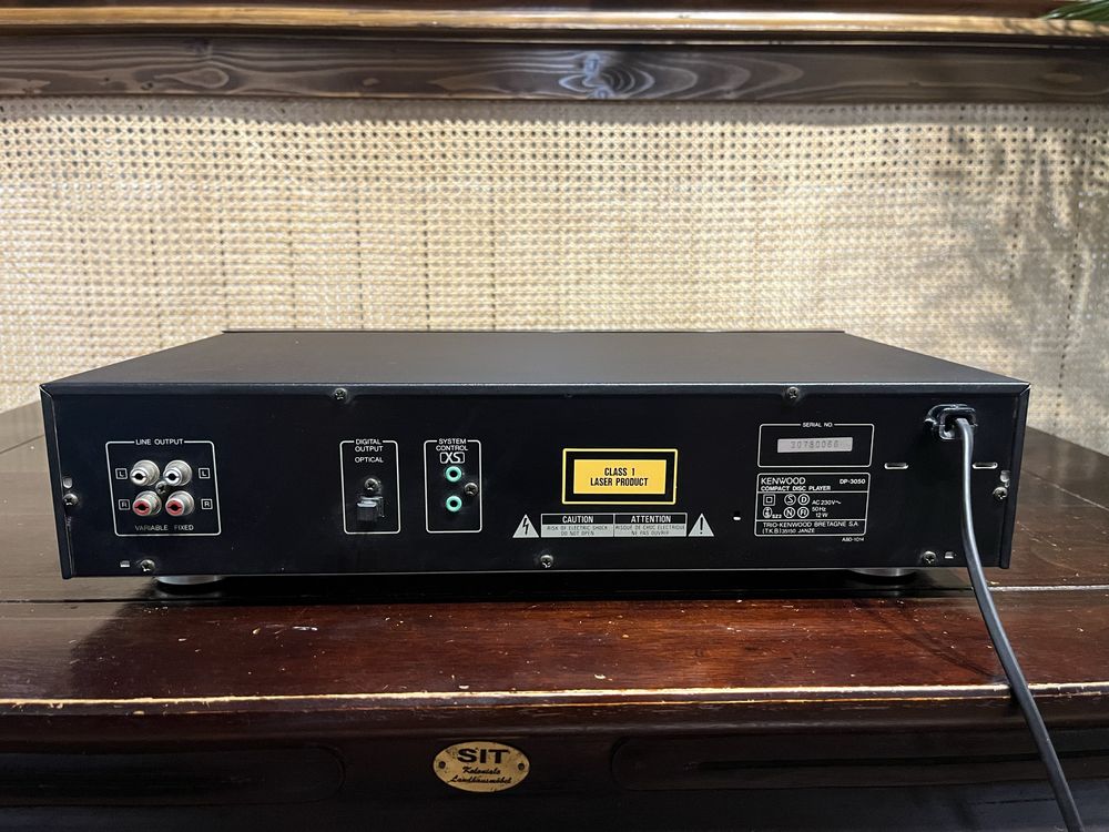 Zestaw stereo Kenwood KA-4040R , DP-3050 ,
