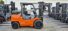Toyota 7FGF40/45 - Tylko 5580 mth - Triplex 5 m - Pozycjoner 200cm.