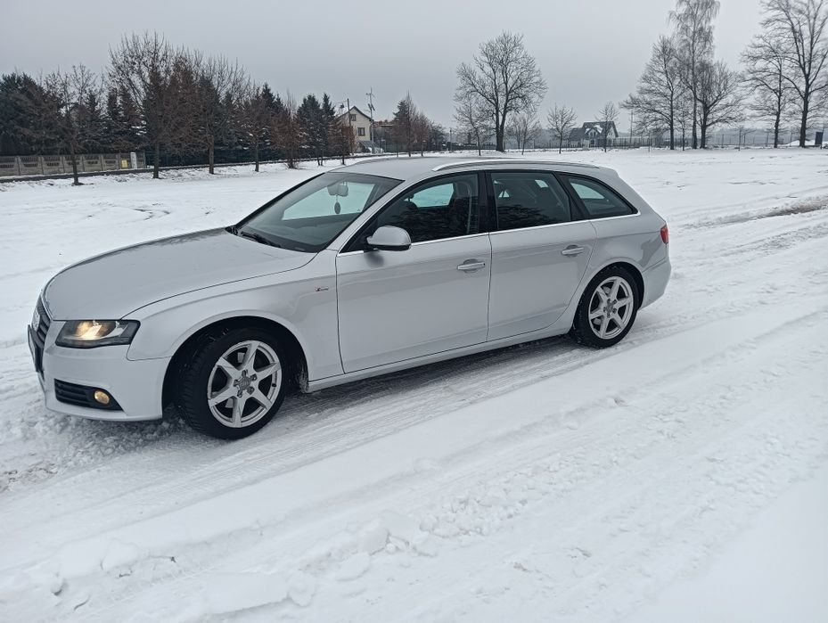 Audi a4 2010r 2.0tdi 3 lata właściciel