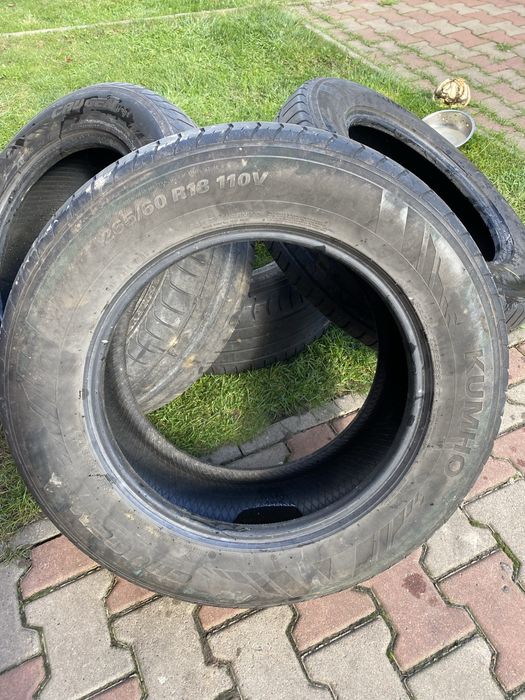 Резина літо 265*60 R18