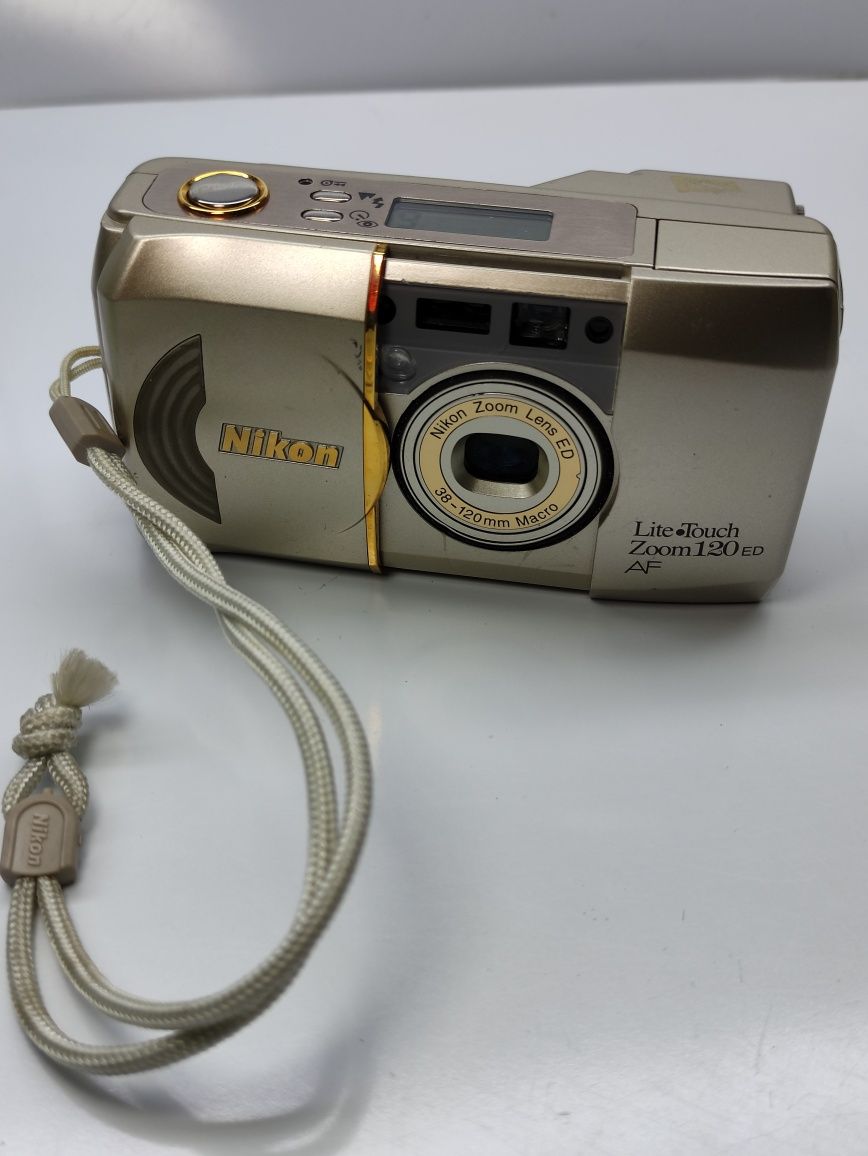 Nikon lite touch zoom 120 ed af