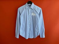 Polo Ralph Lauren женская рубашка сорочка блуза блузка размер 2 XS S