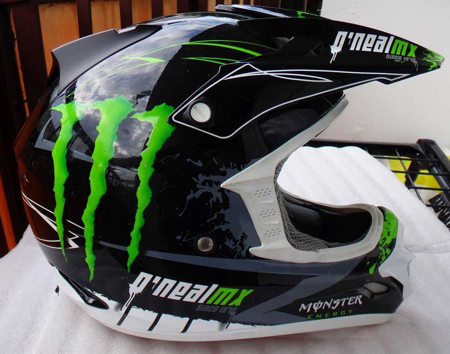 Kask motocyklowy O' NEAL MX cross quad enduro atv