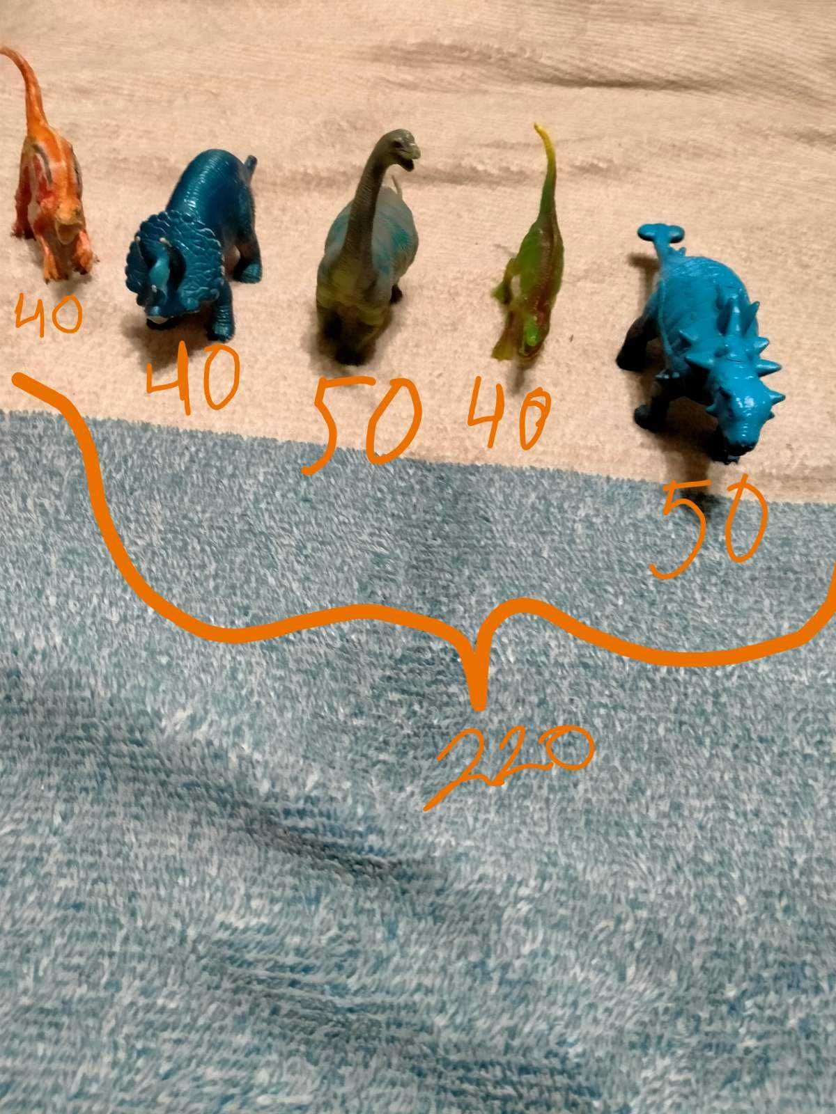 Динозавры , колекция динозавров
