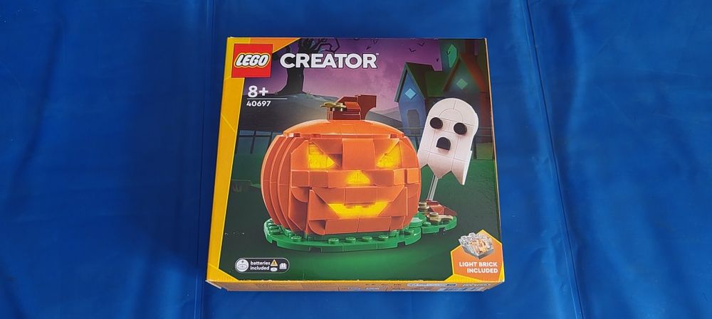 Lego 40697 Halloween Pumpkin