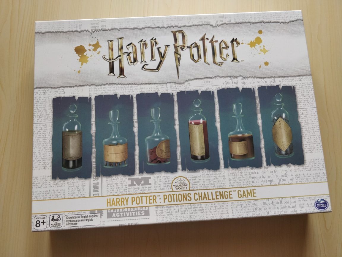 Harry Potter Potions Challenge Game - gra planszowa po angielsku