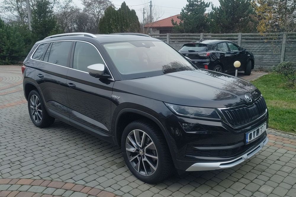 Skoda Kodiaq Pierwszy właściciel, salon Polska, serwisowany, po dużym przeglądzie