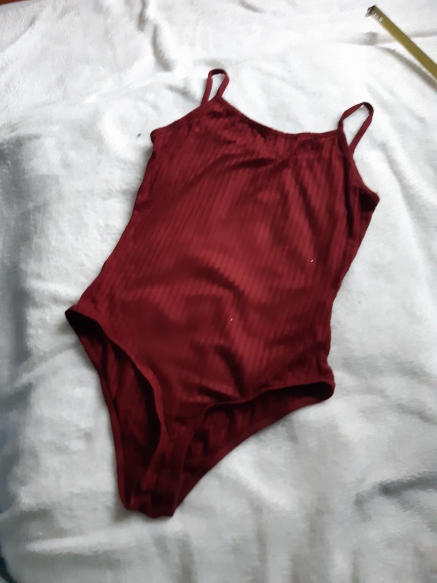 Bordowe body tally weijl