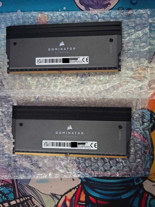 Corsair Dominator Titanium 64GB DDR5 6000MHz