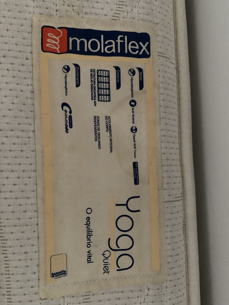 Colchao Molaflex YOGA