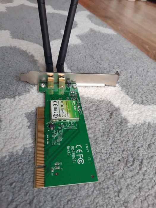 Bezprzewodowa karta sieciowa PCI TP-Link TL-WN851ND