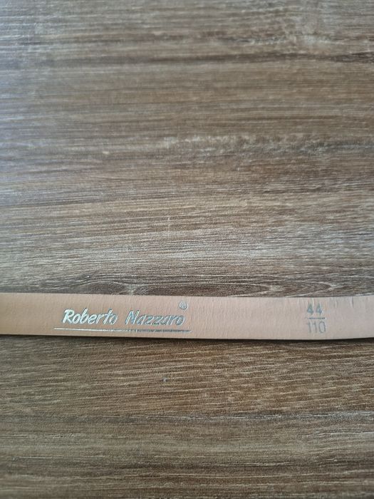 Skórzany pasek damski Roberto Nazzaro