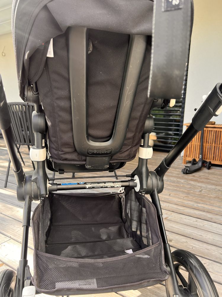 Bugaboo fox 2 czarny