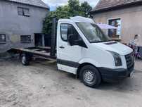 Volkswagen Crafter 2.5 tdi laweta pomoc drogowa
