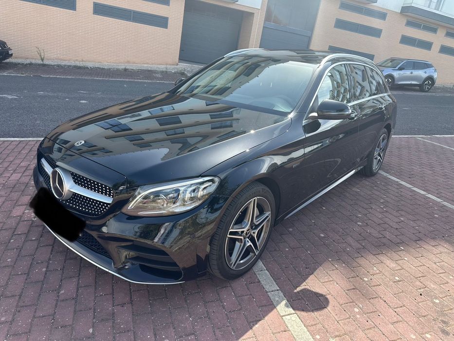 Mercedes-Benz C 300 de AMG Line