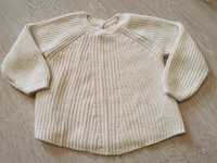 Sweterek dla dziewczynki 86-92