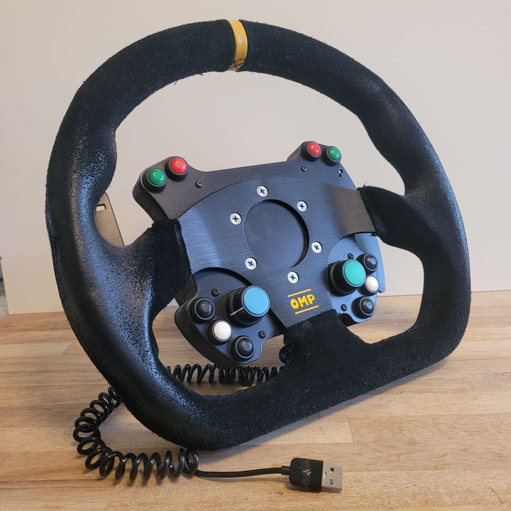 Kierownica OMP simracing buttonbox