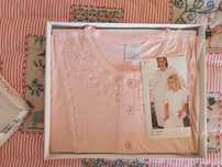 Camisa de dormir senhora: Tamanho: 48 Ref.3854
