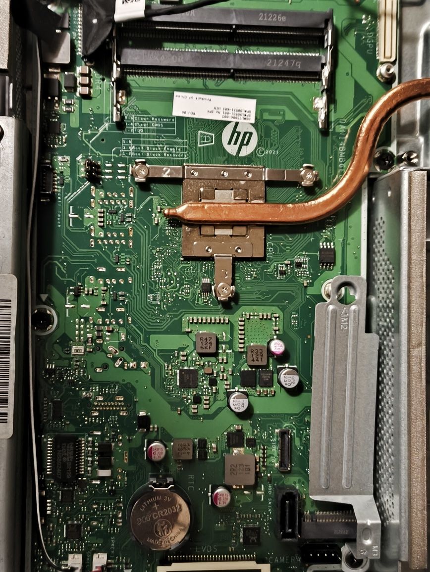 Motherboard para HP AIO 22