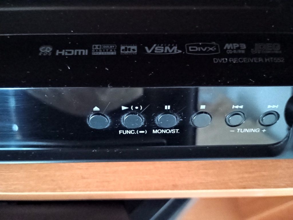 Kino domowe LG HT 552TH-DH
