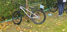 Dartmoor Two6Player Evo 26" rower MTB Dirt Street | Dark Chrome