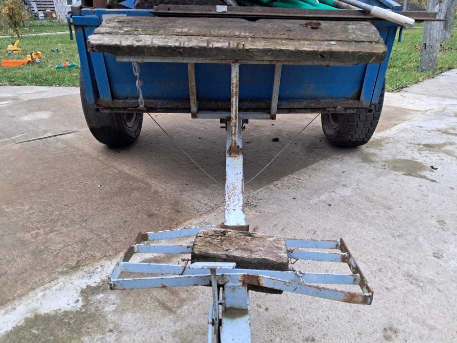 Причіп (прицеп) мотоблока, мототрактора, мінітрактора. Самоскид