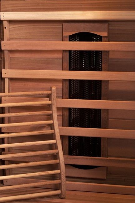 TANIA Domowa Sauna Infrared - INFRAPLUS™ 1 LUXOR