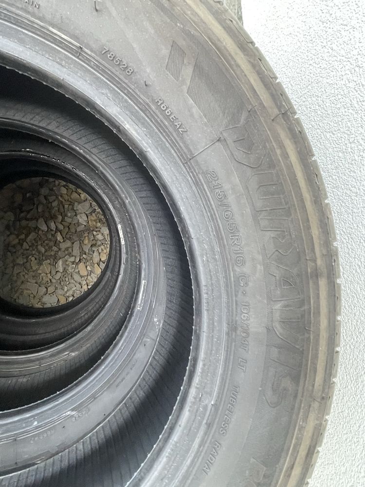Opony letnie Bridgestone 215/65R16C