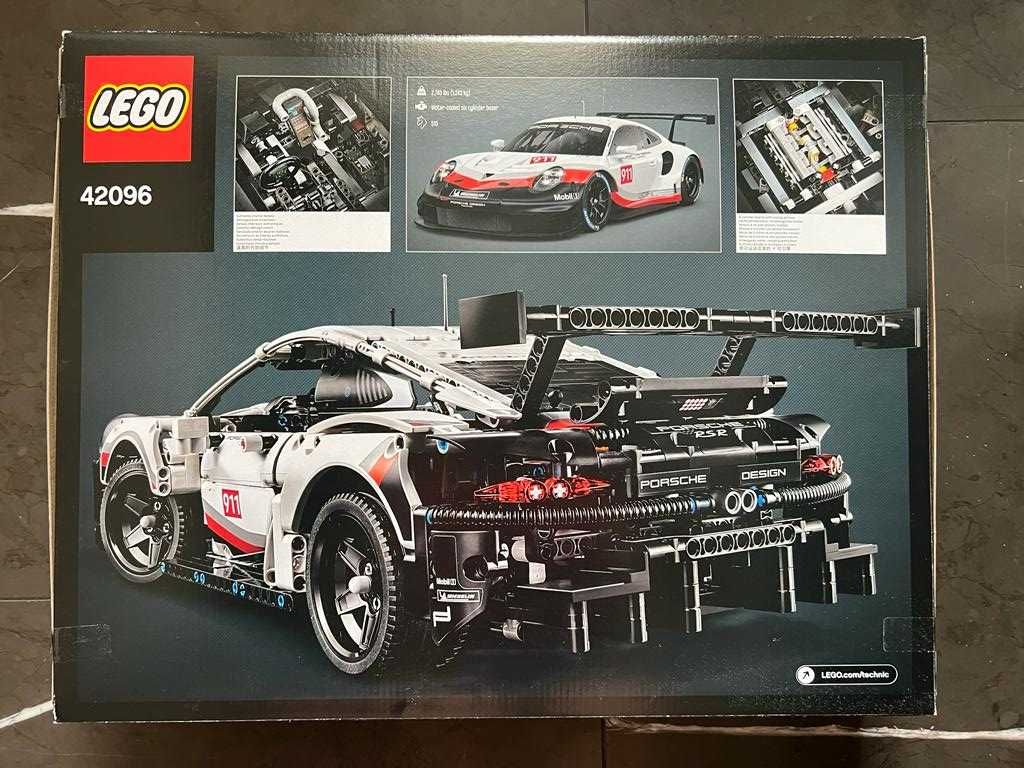 LEGO TECHNIC 42096 Porsche 911 RSR  | nowy