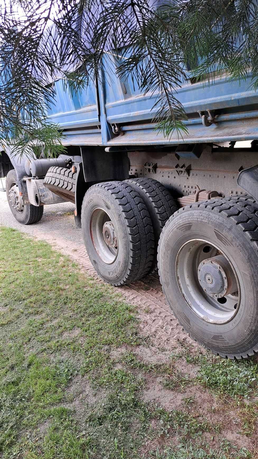 MAN wywrotka 6x6