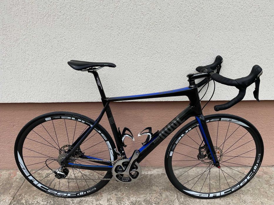 Rower szosowy full carbon Rose Xeon CDX, hydraulika, Dura-Ace